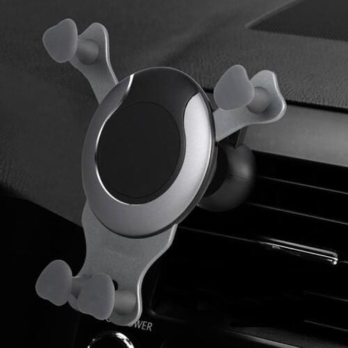Universal Smartphone Car Air Vent Mount Holder Cradle Compatible With iPhone X/8/7/7P/6s/6P/5S, Galaxy S5/S6/S7/S8/S9 and More