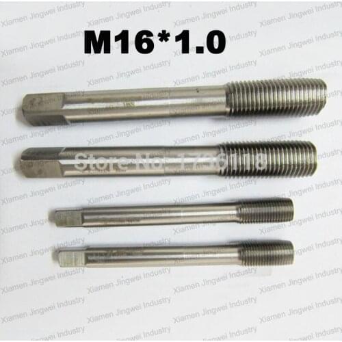 Good quality hss extruded tap, thread forming tap M16*1.0 without coating, TIN-EXL-NRT extrusion tap