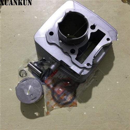 XUANKUN GR150/GA150 Cylinder Piston Ring Black Silver White