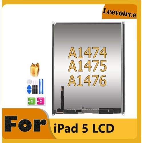 9.7" LCD For iPad 5 A1474 A1475 A1476 LCD Display Matrix Screen Tablet PC Assembly Replacement Parts for Air 1 Air1 iPad5