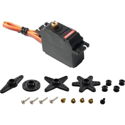 4PCS/ Flash Hobby FH-9257 25g Plastic Gear 3.8/4.2kg-CM RC Servo for RC Aircraft