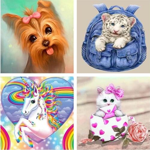 5D dIY Diamond Painnting round diy painting kits diamond painting Cross Stitch Kits Mosaic Handicrafts