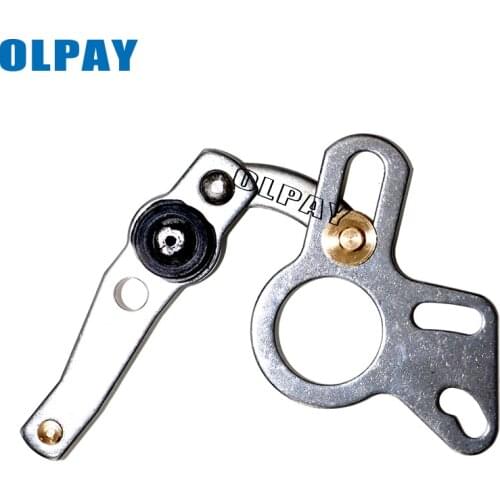 703-48261-11 ( Pull to Open ) Throttle Arm for Yamaha Outboard 703 Outboard Control Box