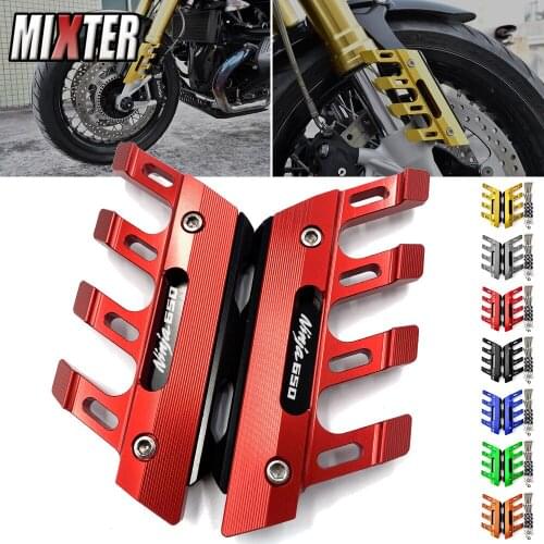 Motorcycle Accessories Front Brake Disc Caliper Protector Decorative Cover Guard For KAWASAKI NINJA650 2016-2021 NINJA 650 Ninja