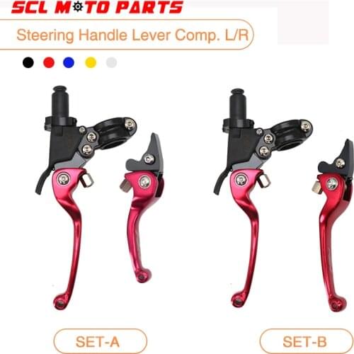 ALconstar-130mm New ASV F3 Brake Clutch Levers Foldable CNC For Honda Yamaha Kawasaki Suzuki Motorcycle Pitbike Dirt Pit Bike