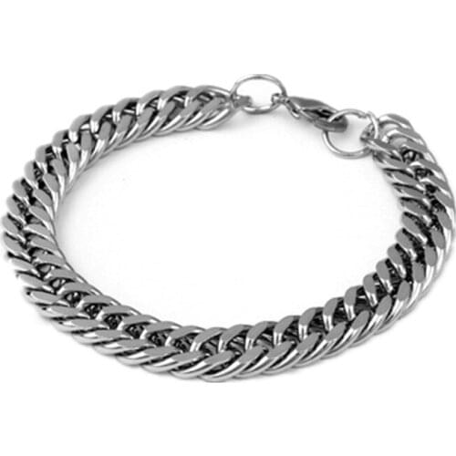 SONGLONG Stars in the same paragraph stainless stee men bracelet gifts for men & women men accessories Business Jewelry Bracelet