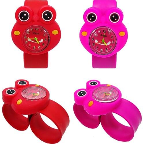 Boys Girls Clock Kids Students Watches Human friend frog Child Digital Sport Watch Children Fashion Watch Saat Relogio Masculino