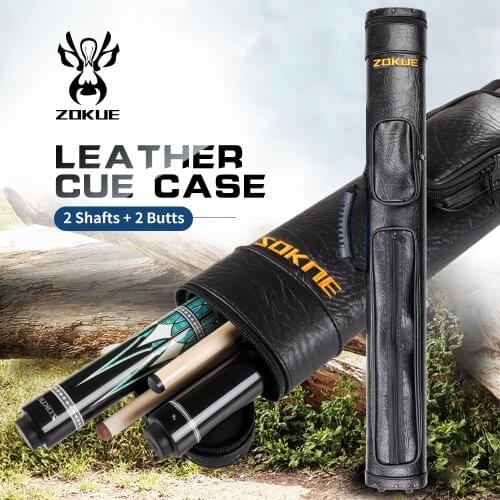 ZOKUE Carom Cue Case 4/6 Holes Billiard Bag 84x11x6.5cm 3 Cushion Cue Non-slip Wear-resistant Waterproof Bag