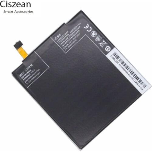 Ciszean 10Pcs 3050mAh BM31 Replacement Battery for XIAOMI MI3 3 M3 Batterie Bateria Accumulator AKKU
