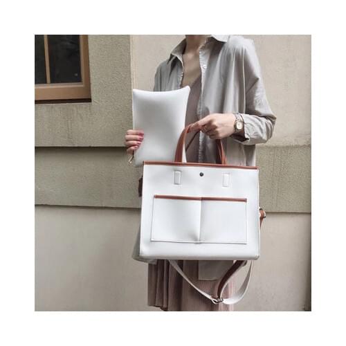 Designer New Leather Handbags Big Women Bag Elegant Shoulder Bag Casual Totes Female Bags Ladies Large Messenger Bolsos