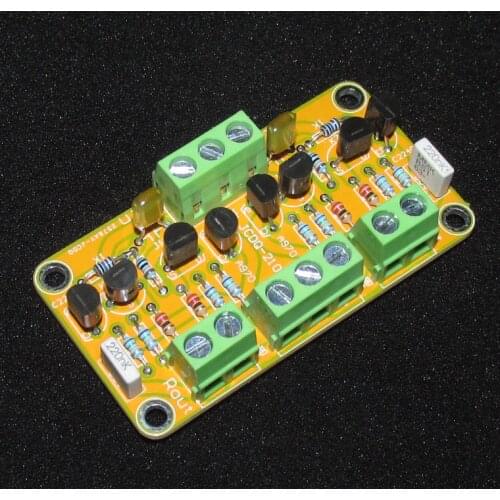 DYKB JFET input Cascoded Buffer Preamp Board OP-AMP Preamplifier use of Toshiba 2SK246/2SJ103, C2240/A970 FOR CD player