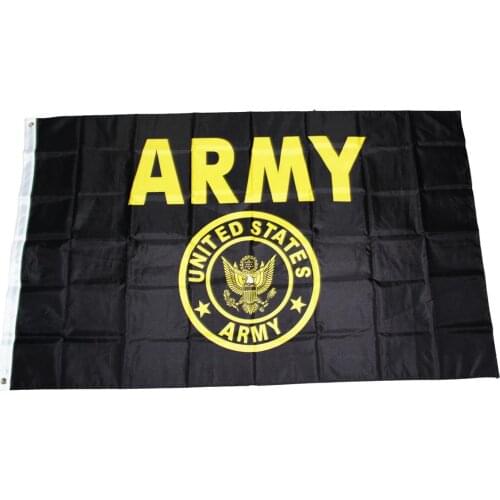 3x5 Foot US Army Flag Weather Resistant Double Stitched United States Military Flags Polyester with Brass Grommets