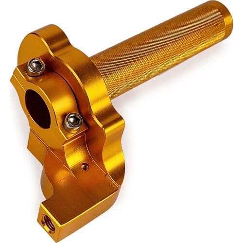 Dirt Pit Bike Motocross CNC Aluminum Alloy Fast throttle Grip 22mm Quick Twister Motorcycle Modified Spare Parts