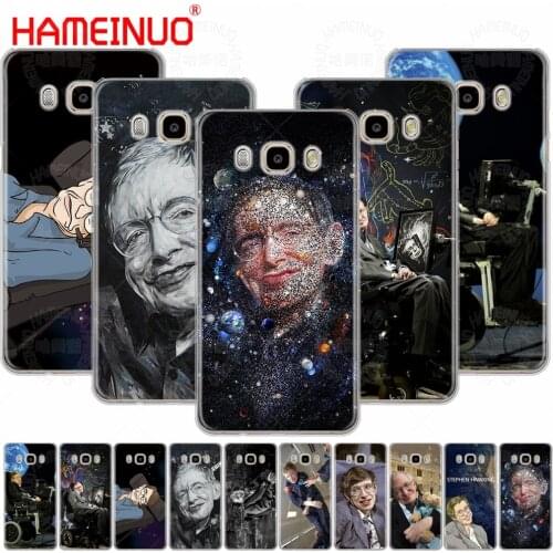 HAMEINUO Stephen William Hawking cover phone case for Samsung Galaxy J1 J2 J3 J5 J7 MINI ACE 2016 2015 prime