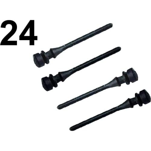 24pcs/lot, Silicone Screw, Computer Silicone Shock Absorption Reduction Noise Fan Nail Screw drop Shipping