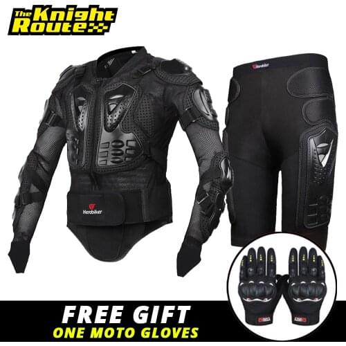 Motorcycle Jackets Full Body Protection BLACK ARMOR Turtle Moto Jackets Men Motorcycle Gear Motocross Clothing GP Bike Cloth