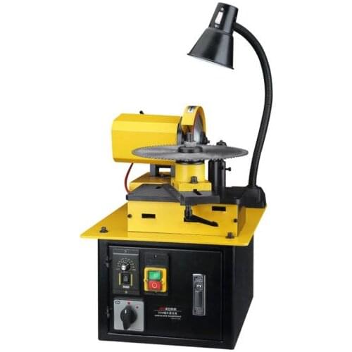 MR-Q10 Full-automatic Circular Saw Blade 45 teeth/min Re-sharpening te