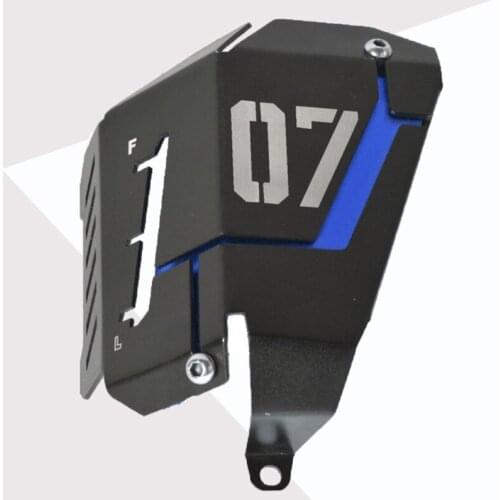 Apply To YAMAHA MT-07 FZ07 mt07 Refit Sub-tank Cover Tank Mesh Cover/cover Motorcycle Modification Accessories