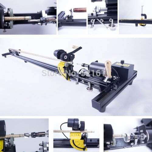 New Brand BAILLY Billiards Pool repair machine Snooker cue stick machine very convenient and fast for repairing the cues