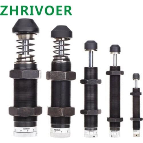 AD series AD1410 AD1412 AD1416 ~ AD3650 Pneumatic Hydraulic Shock Absorber Adjustable Hydraulic Buffer