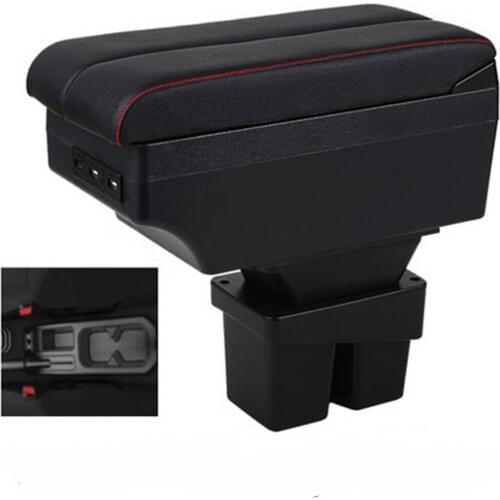 For Suzuki jimny armrest box central content box interior Armrests Storage car-styling accessories part with USB