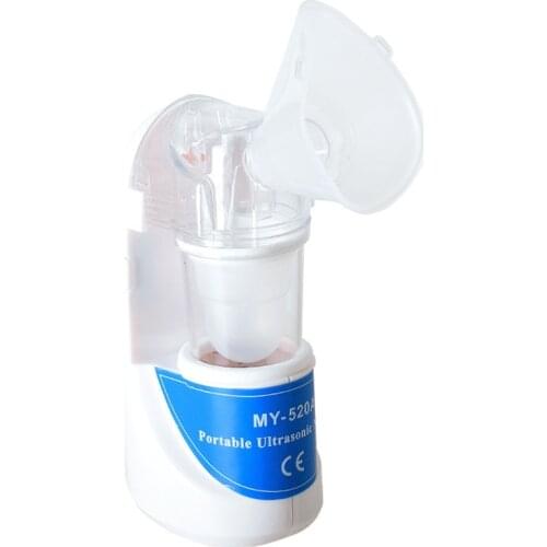 Portable Mini Handheld Nebulizer Machine Household Automizer Ultrasonic Nebulizer for Children Adult Cough Medical Health Care