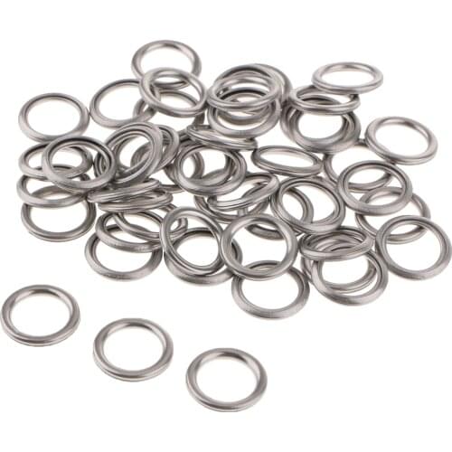 50 Pieces Oil Drain Plug Gasket 35178-30010 For Toyota 4Runner Corolla