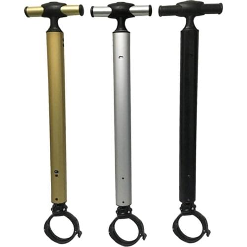 Stretchable Aluminum Alloy Balance Scooter Handle Bar Smart Hover Scooter Support Handlebar for 6.5" 10" Two Wheeled Scooter