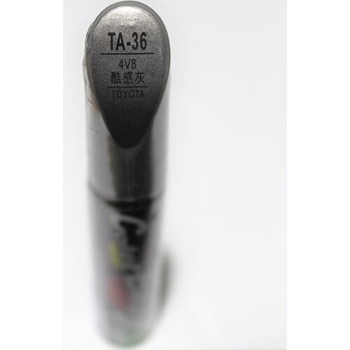 Car scratch repair pen, auto paint pen gray color for Toyota Vios Corolla Reiz vois highlander Crown RAV4 Camry Yaris