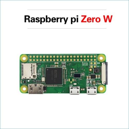 S ROBOT Raspberry Pi Zero W Wireless Pi 0 with WIFI and Bluetooth 1GHz CPU 512MB RAM Linux OS 1080P HD video output RPI180