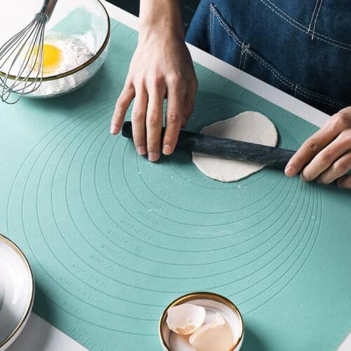 Silicone Baking Mats Sheet Pizza Dough Non-stick Maker Holder Pastry Kitchen Gadgets Cooking Tools Utensils Bakeware Accessories