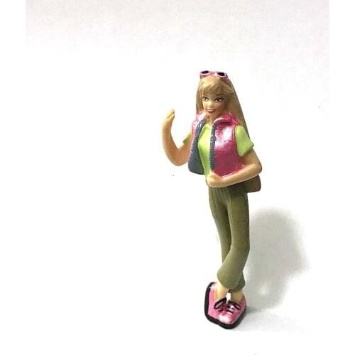 Special Price New PVC Myth Legend Character Model Little Girl Toy Scene Decoration For Children