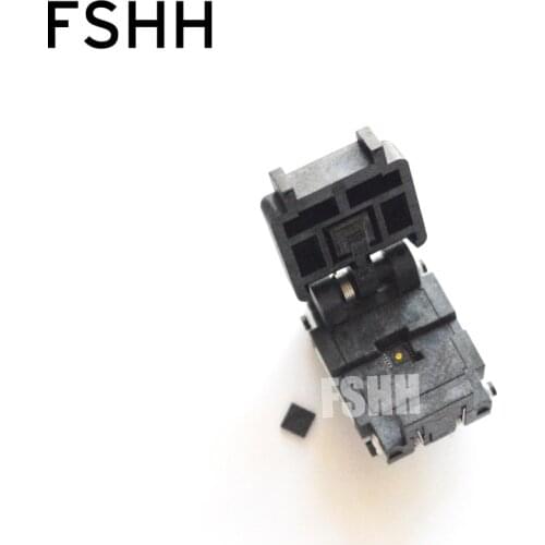 IC TEST 20QN50S14040-B test socket QFN20 DFN20 WSON20 MLF20 UDFN20 IC SOCKET