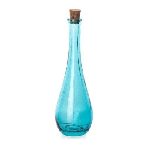 Ultraform San Miguel Lagrima 330 ml Glass Oil Bottle Blue