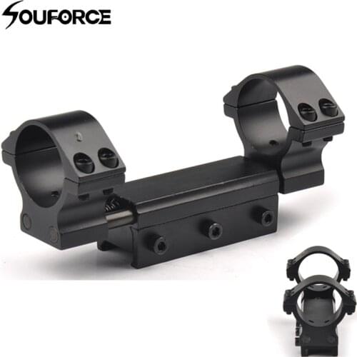 High Quality Tactical Diameter 30 mm Aluminum Alloy Mount Scope Ring fit 20 mm Picatinny Rail Mount for Hunting accessoiries