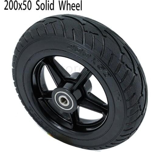 New Upgrade Replacement Rear Wheel For Kugoo S1 S2 S3 C3 MINI Electric BIKE Hub And solid Tires Spare Part