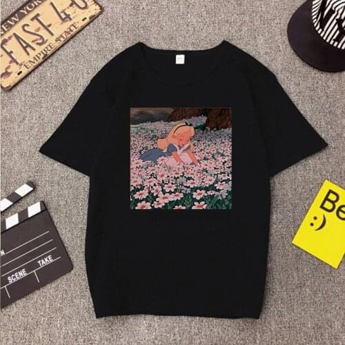 Womens T-Shirt tshirt hoody Female sweatshirt dropshipping vintage Tops vintage shirt vegan gym clothes streetwear Harajuku