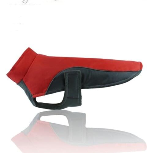 Winter waterproof windproof warm outdoor pet dog clothes fleece jacket Vest Reflective Walking pet dog clothes S-5XL