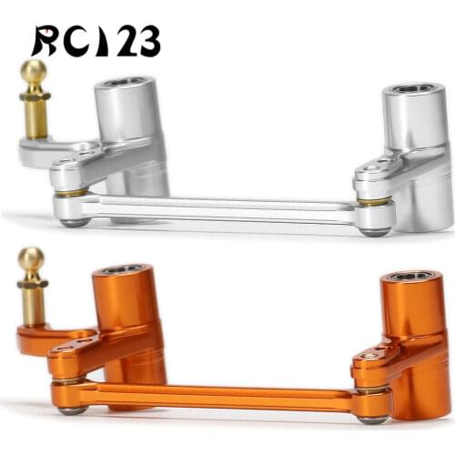 1Set 101214 Aluminium Steering Assembly Bellcrank Met Lager Voor Hpi Ken Blok WR8 Flux BULLET3.0 Mt St Nieuwe Enron