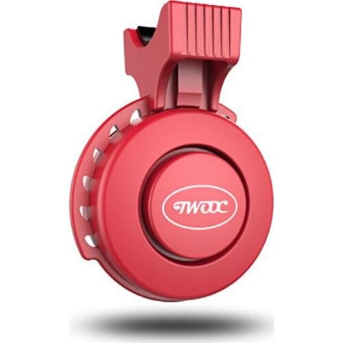 1PC Bicycle Horn Electric Bike Bell Cycling Accessories MTB Mountain Road Bike Alarm Ring USB Rechargeable Loud Volume