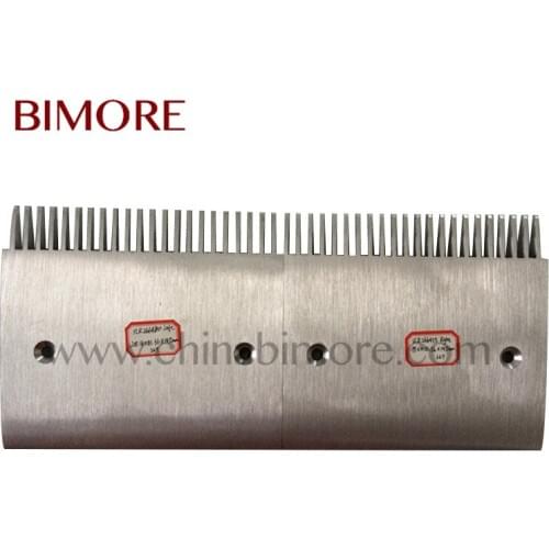 10PCS/LOT BIMORE SLR266475 SLR266480 9500 Travelator Comb Aluminum