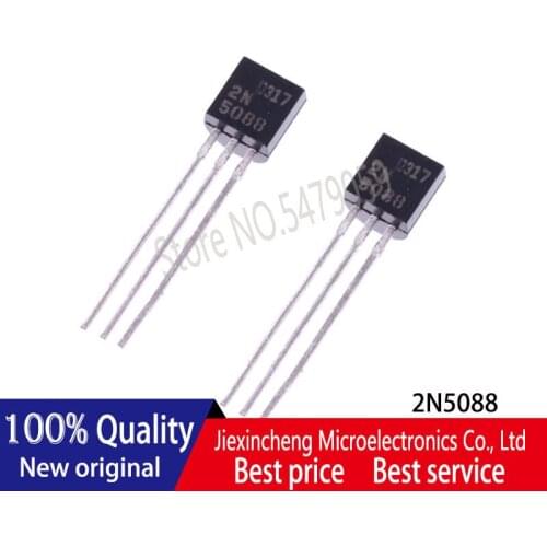 100PCS 2N5088 5088 2SC1815 C1815 2SA1015 A1015 TO92