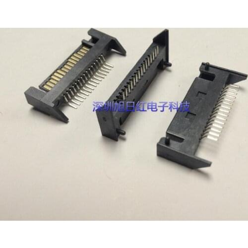 15Pin SATA hard disk interface male socket connector SMD