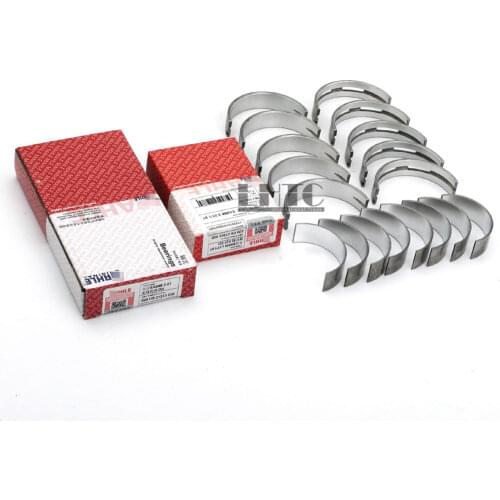 18 pcs STD Connector Rod Bar Crankshaft Main Bearing Shell insert By MAHLE For VW Passat CC AUDI A3 A4 A5 TT 1.8 TFSI CDAB CDH