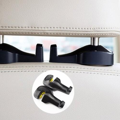 2 PCS Car Pin & Clip Interior Accessories Bag Car Portable Seat Hook Strap Bag Bag Holder for Lexus ES250 RX350 330 ES240 GS460