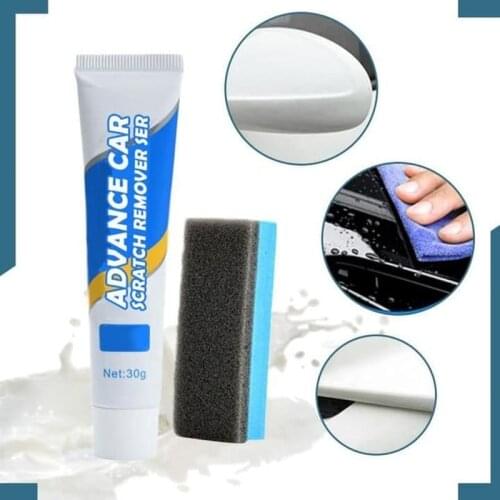 30ml Car Wash&Maintenance Advanced Car Scratch Remover Car Scratch Repair Agent Repair Wax Car Polishing Wax Kit