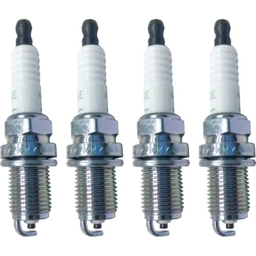 4PCS MS851358 BKR6E-11 V-Power Spark Plug For Mitsubishi 3000GT Diamante Eclipse Galant Montero Daihatsu Isuzu BKR6E11 2756
