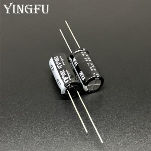 5pcs/50pcs 3300uF 6.3V NICHICON VR Series 10x20mm 6.3V3300uF Standard Aluminum Electrolytic Capacitor