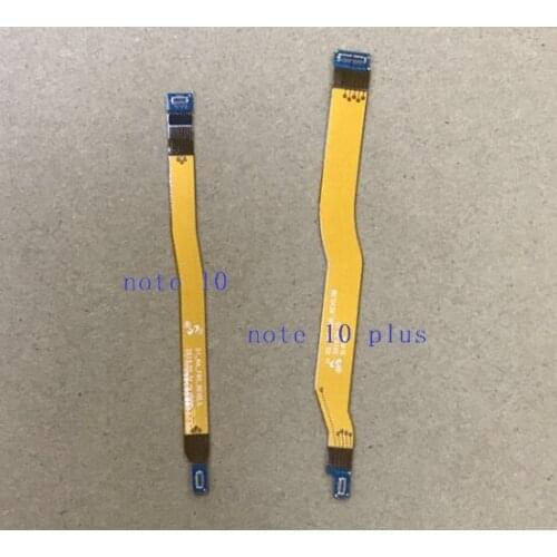 5pcs/lot For Samsung Galaxy Note 10 Plus LCD Display Connector Flex Cable