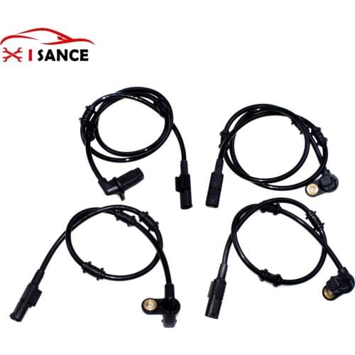 ABS Wheel Speed Sensor Front Rear Left Right For Mercedes W163 ML320 ML350 ML500 1635421818,1635421918